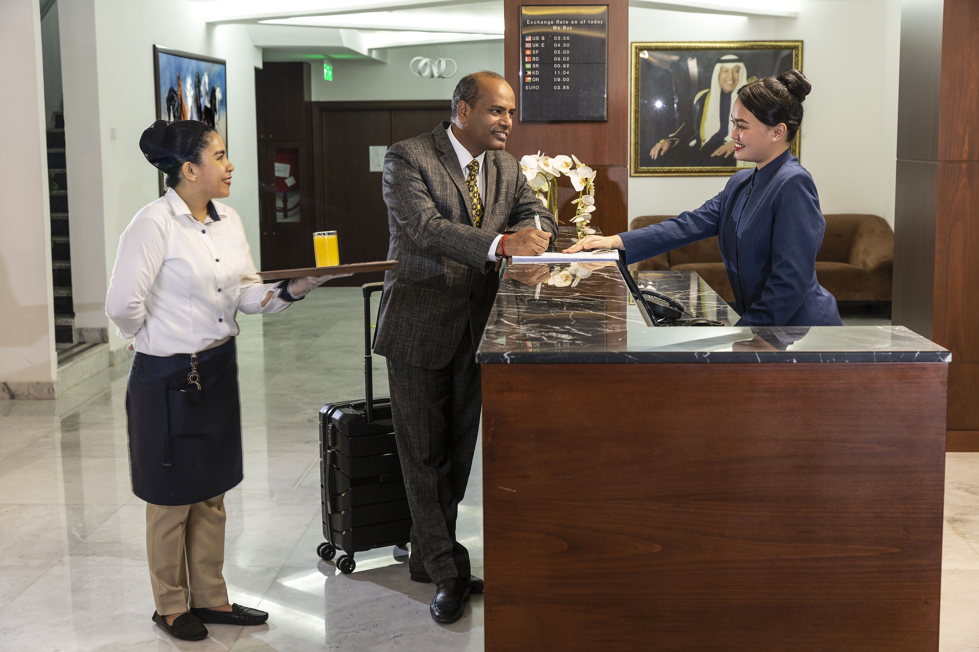 Reception