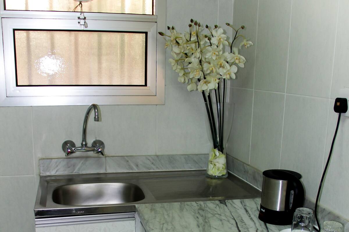 Chalet, vue mer | Cuisine privée | Réfrigérateur, cafetiÚre/bouilloire