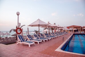 Outdoor pool - Sharjah Carlton Hotel (Sharjah)