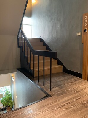Staircase - Yes Inn Taipei (Taipei)