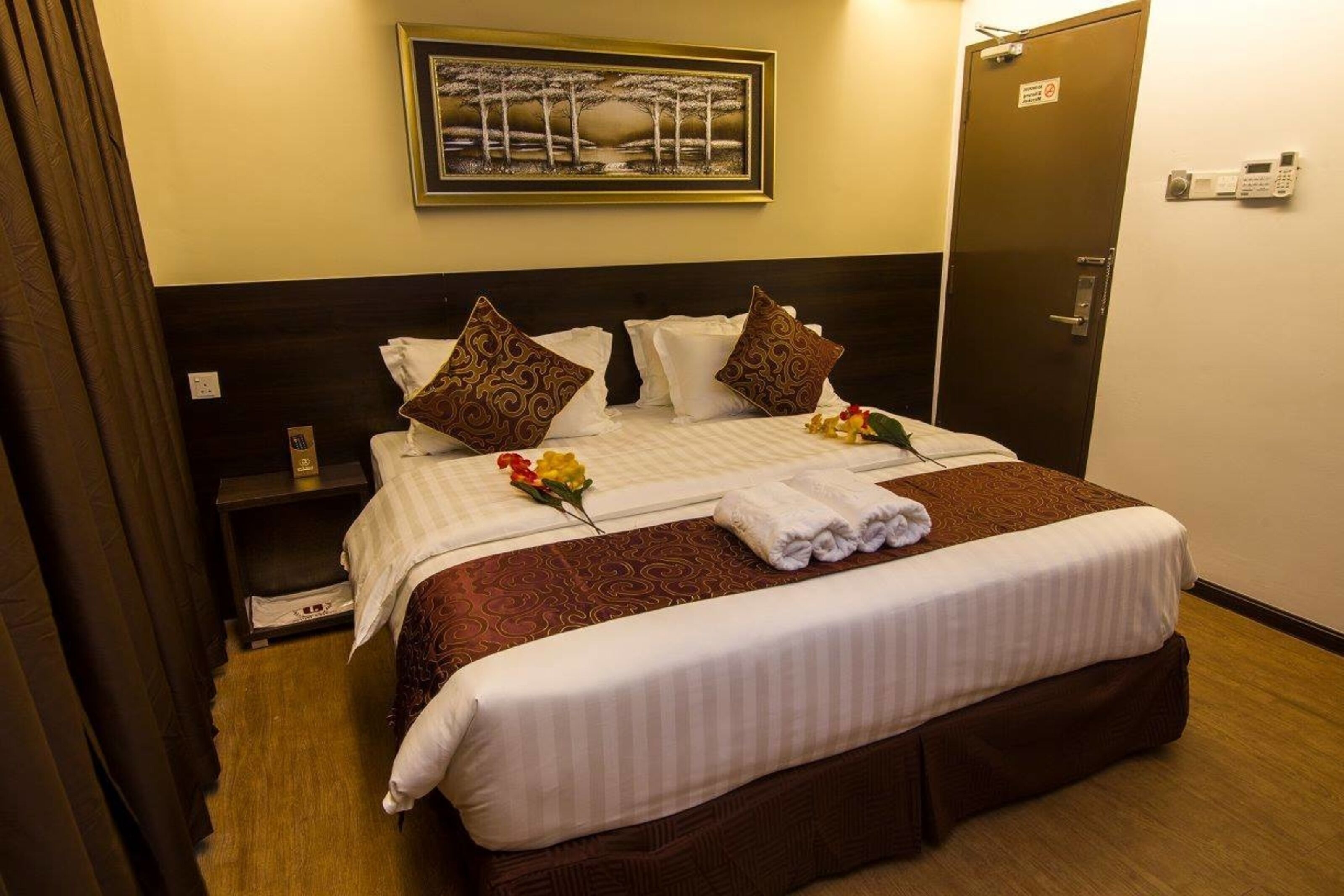 ห้องเอ็กเซกคิวทีฟ, เตียงคิงไซส์ 1 เตียง | วิวจากห้องพัก