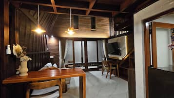 Deluxe Wood House | Área de estar