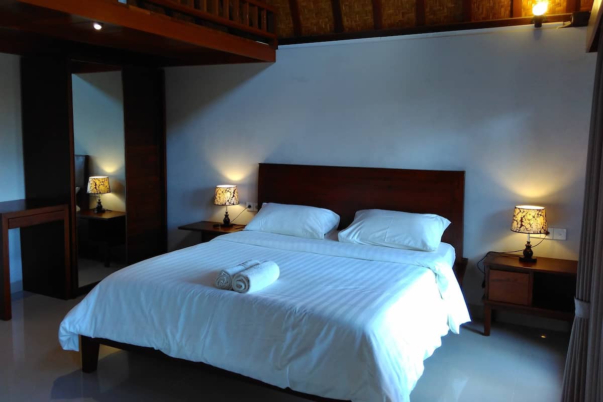 Bangalô família | Cofres nos quartos, cortinas blackout, Wi-Fi de cortesia, roupa de cama