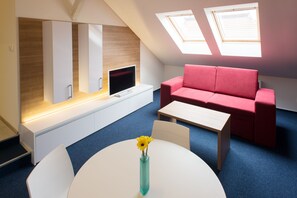 Deluxe-Apartment | Ausblick vom Zimmer