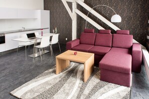 Deluxe-Apartment, Whirlpool