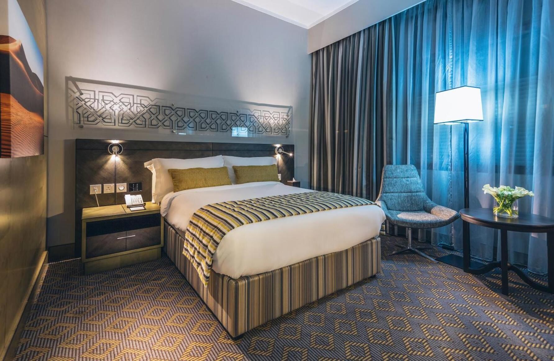 1 bedroom, premium bedding, minibar, in-room safe