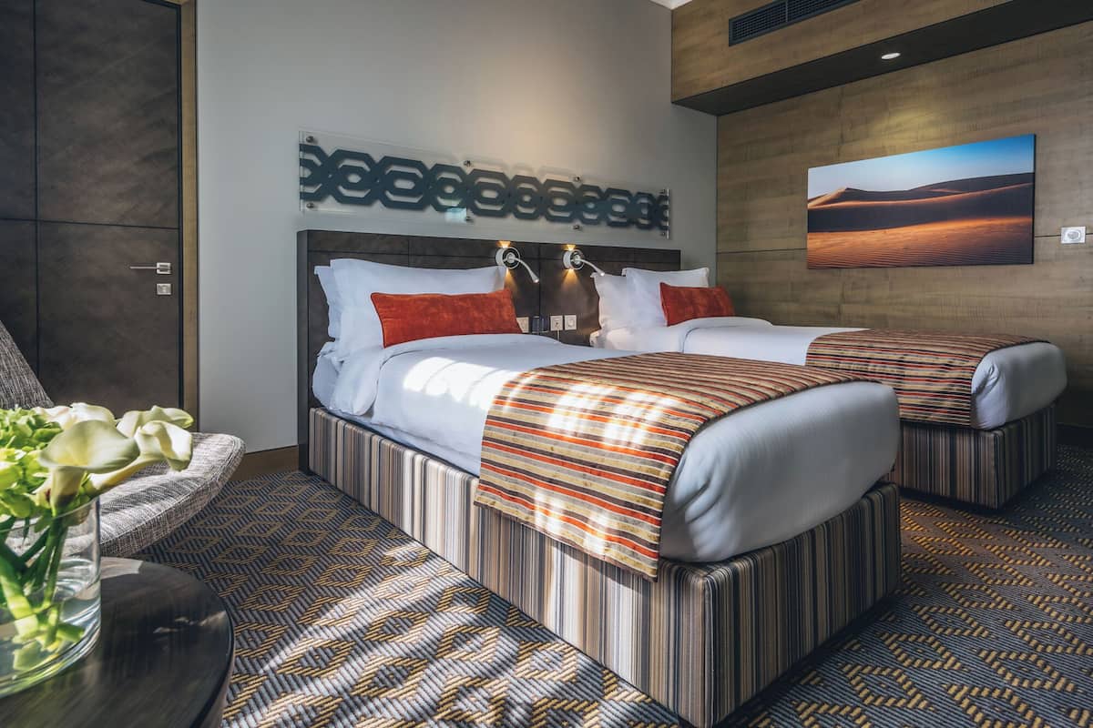 Classic Twin Room | 1 bedroom, premium bedding, minibar, in-room safe