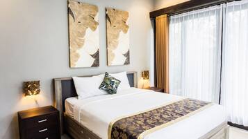 Family Villa | 3 bedrooms, in-room safe, desk, free WiFi