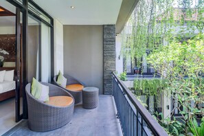 Pemandangan dari kamar