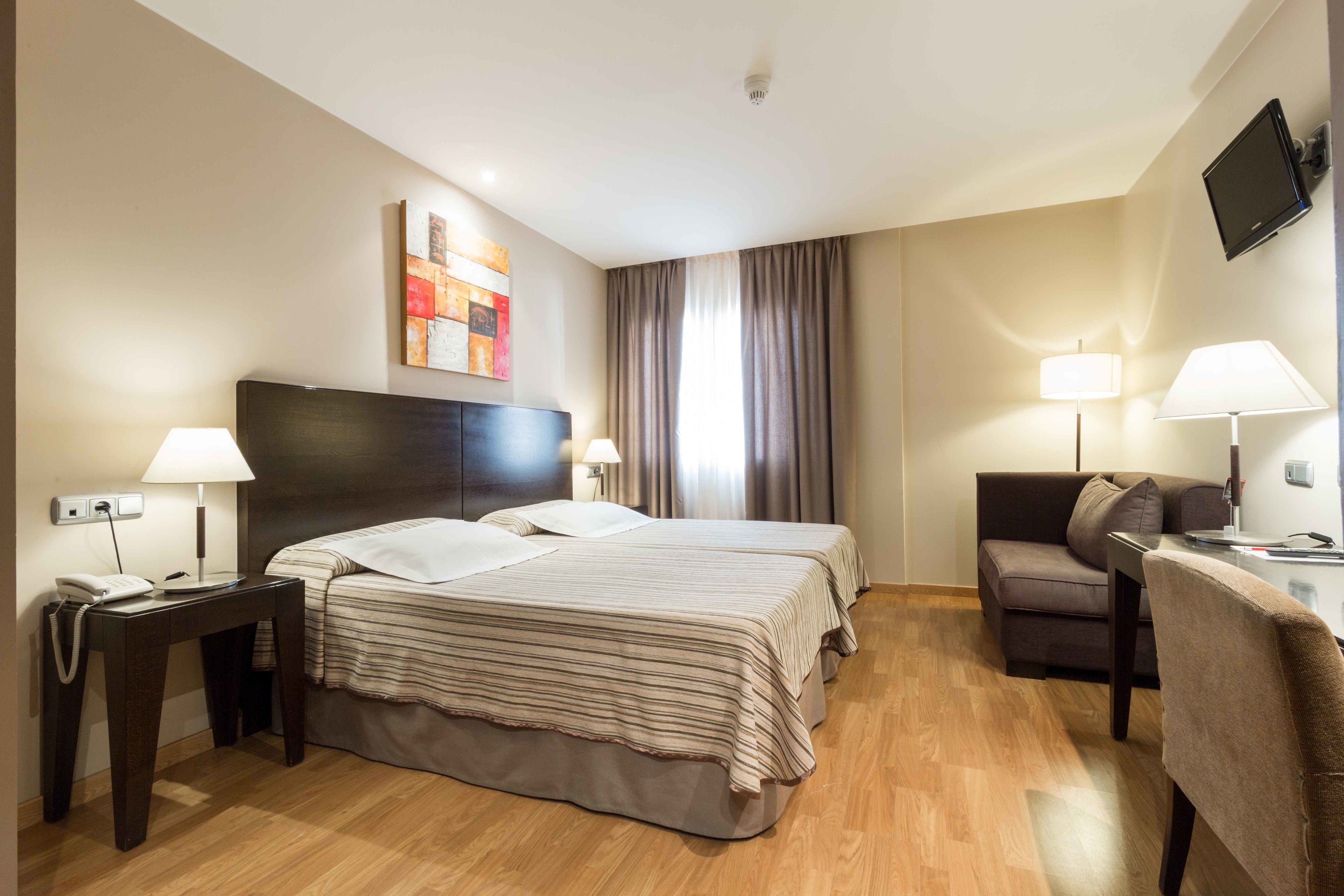 double room single use | premium bedding, in-room safe, desk, blackout curtains