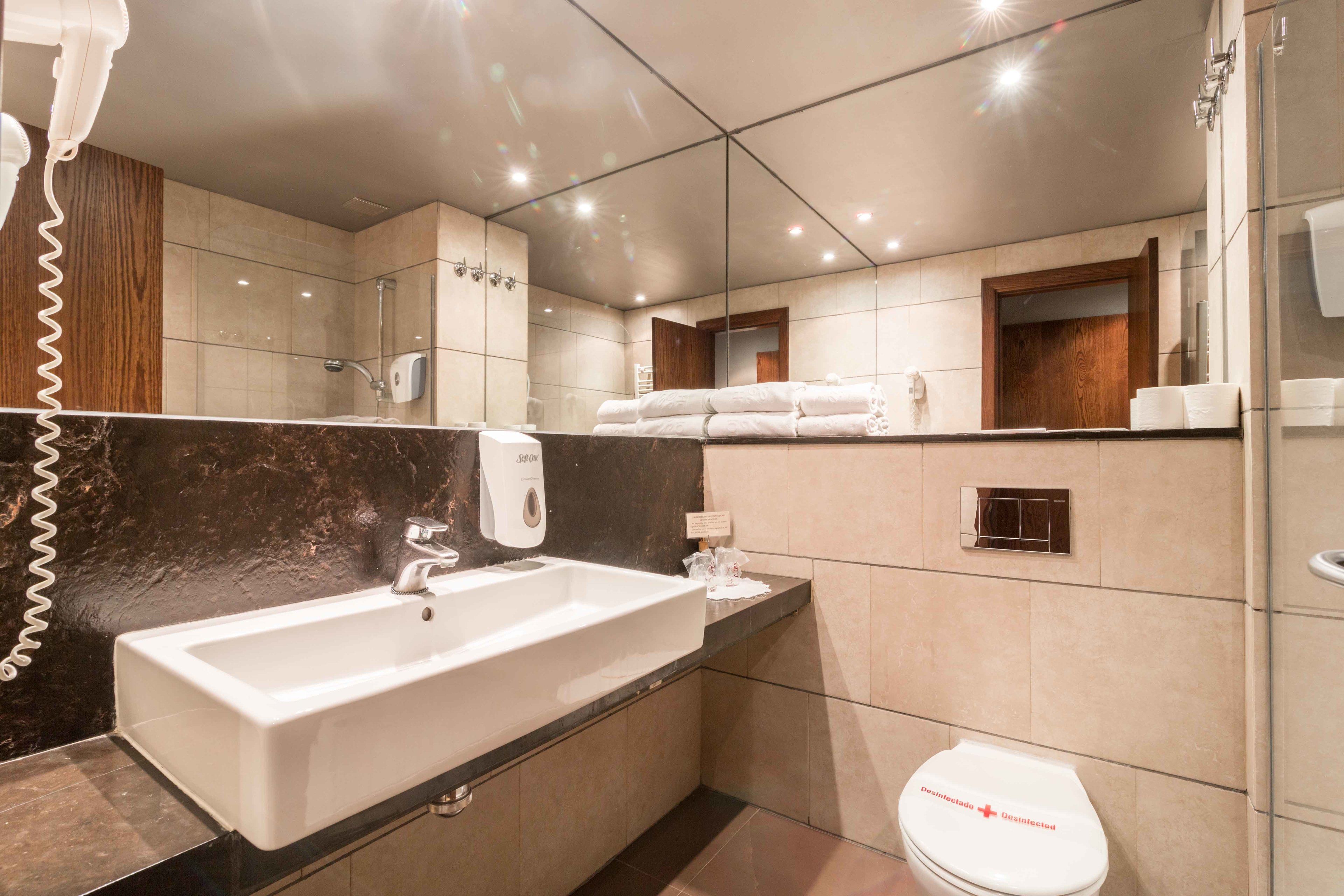 double room single use | premium bedding, in-room safe, desk, blackout curtains