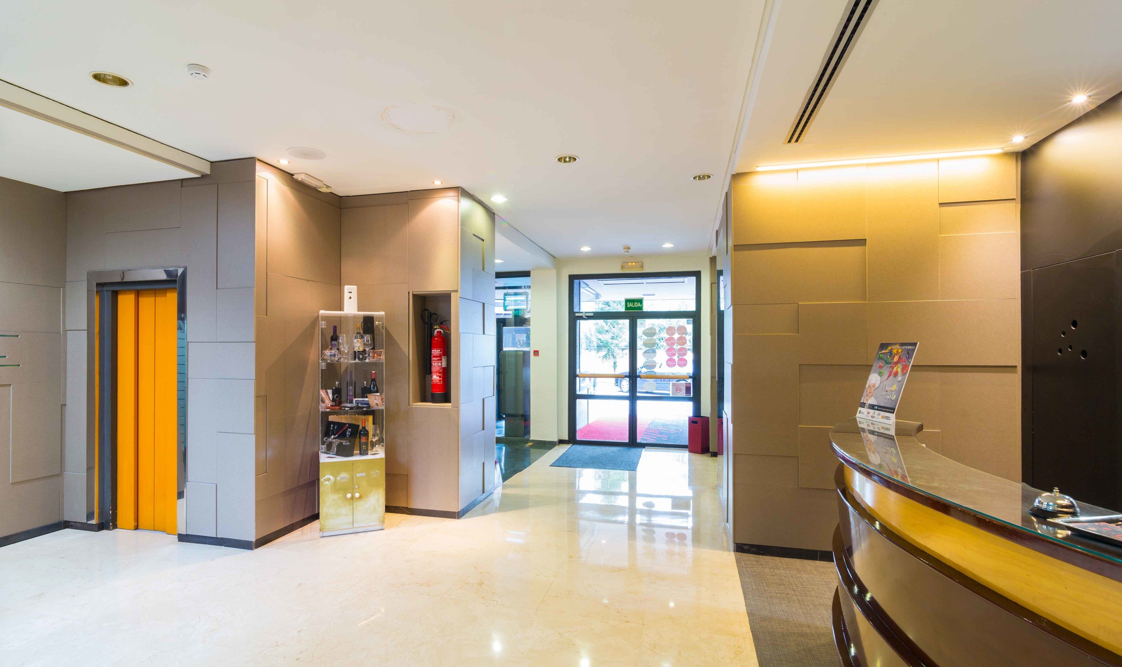 Interior de l'entrada