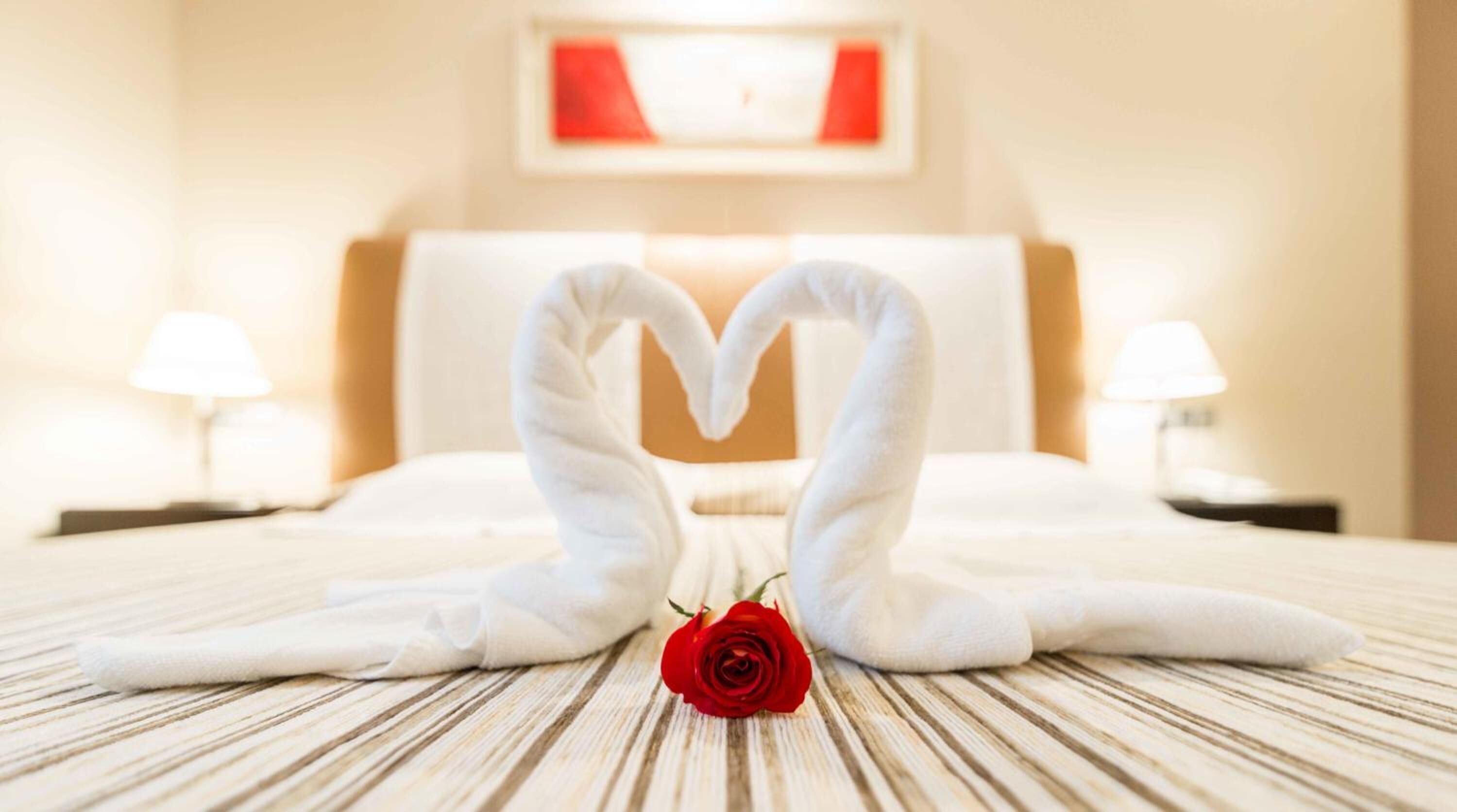 premium bedding, in-room safe, desk, blackout curtains