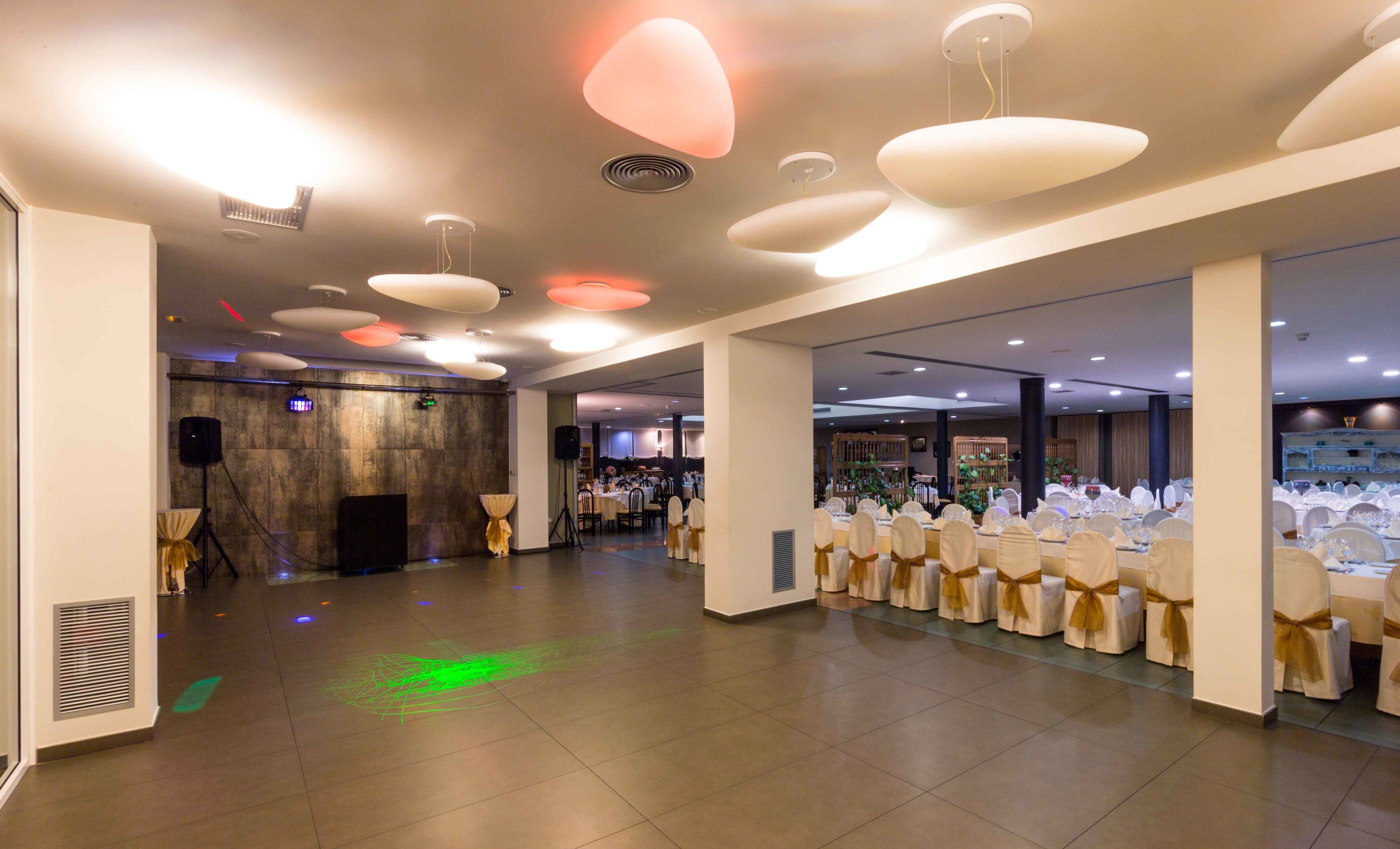 Birthday party area