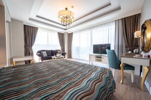 Corner Deluxe | View from room - Karmir Resort & Spa - Ultra All Inclusive (Kemer)
