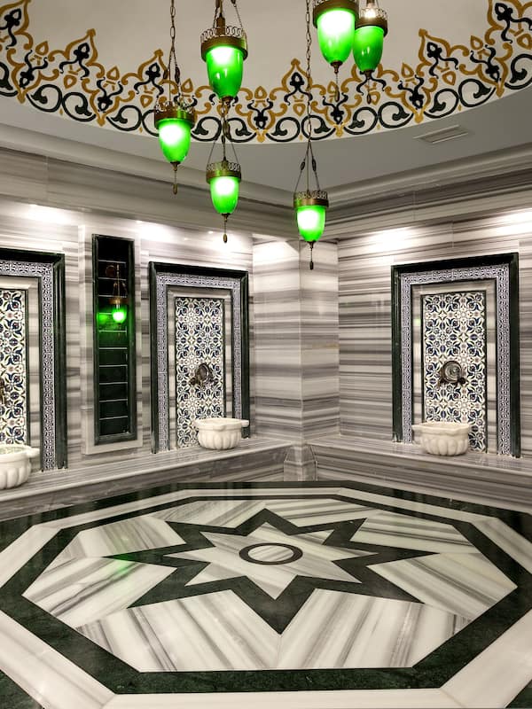 Turkish bath