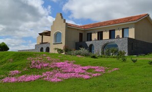 Voorkant van accommodatie