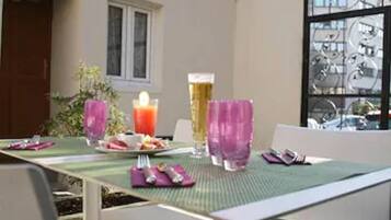 Ze serveren er lunch