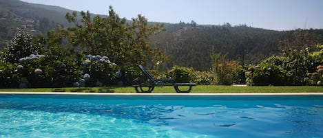 Alberca al aire libre