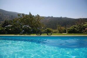 Alberca al aire libre 