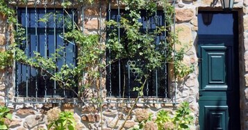 Detalhe da fachada