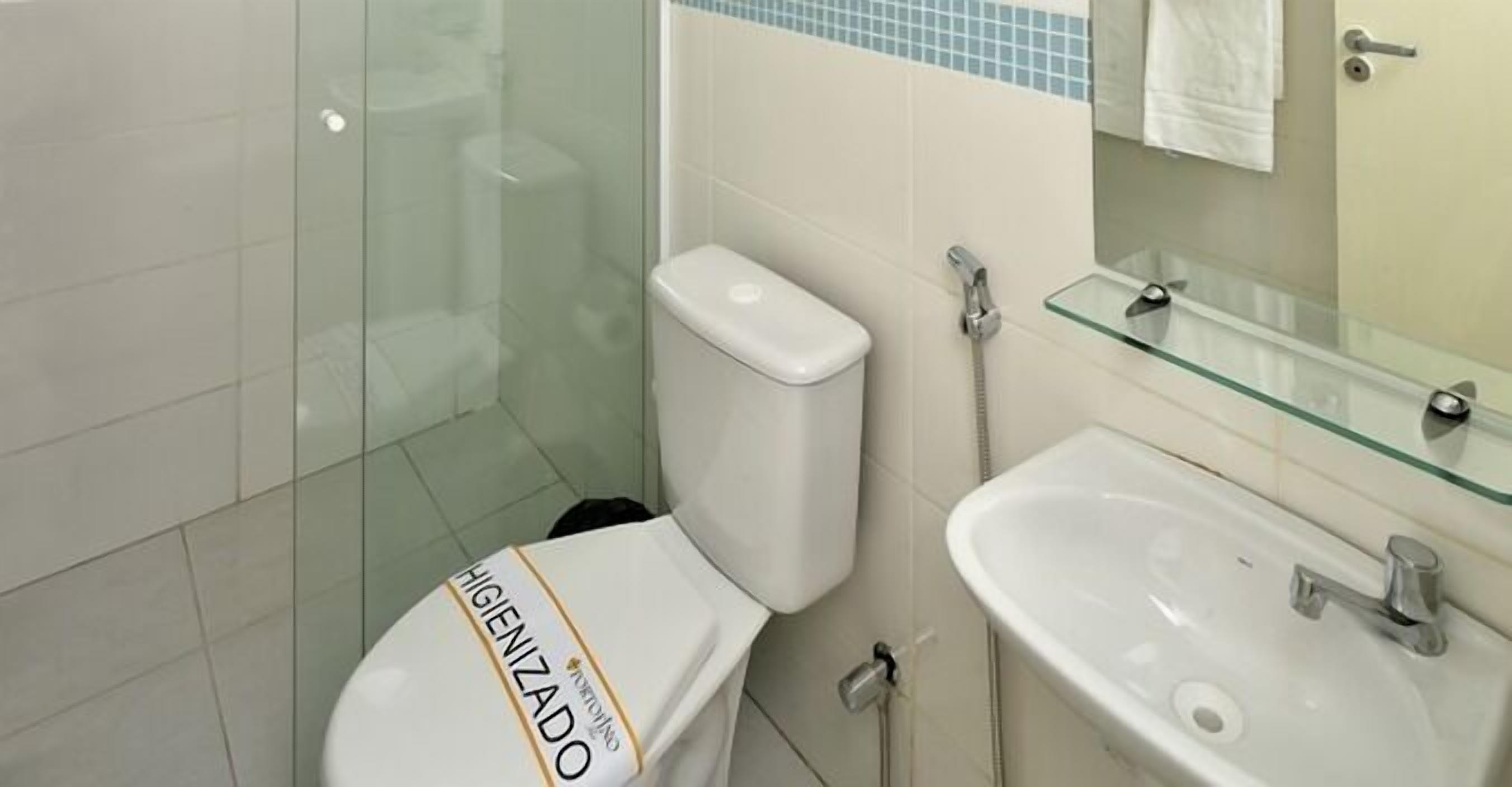 standard single room, 3 single beds | bathroom | shower, free toiletries, hair dryer, towels