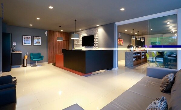 Reception - Portofino Hotel Prime (Teresina)