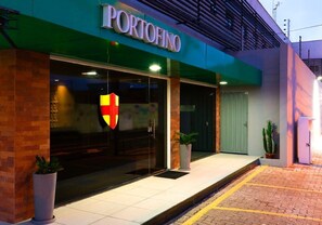 Front of property - Portofino Hotel Prime (Teresina)