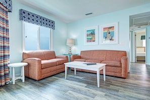 Ocean Sands Condo, 2 Bedroom | Living area