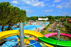 Waterslide - Camping Bella Italia (Peschiera del Garda)
