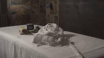Hot stone massages, deep-tissue massages, Swedish massages