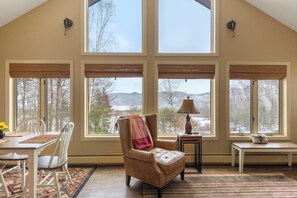 Cloud 9 | Living area | TV - The Mountain Top Inn & Resort (Chittenden)