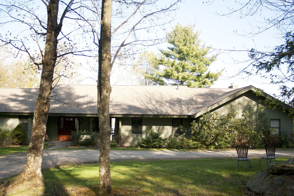 White Birches | Front of property