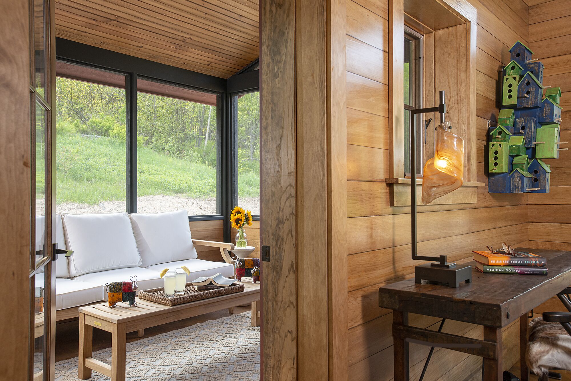 foley farmhouse | terrace/patio