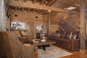 Foley Farmhouse | Living area