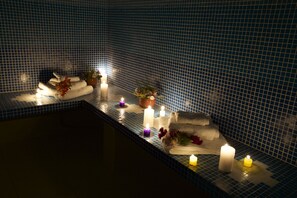 Sauna, massages