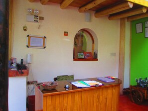 Reception - Iorana Urubamba Hotel (Urubamba)