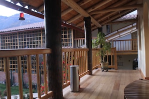 Chambre Double | Vue sur le jardin