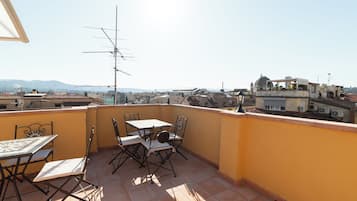 Rooftop terrace