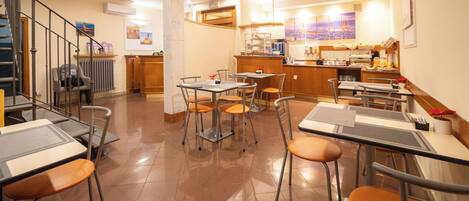 Daily buffet breakfast (EUR 10 per person)