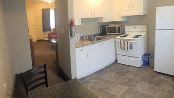 Căn hộ, 2 giường đôi, bếp nhỏ | Bếp riêng