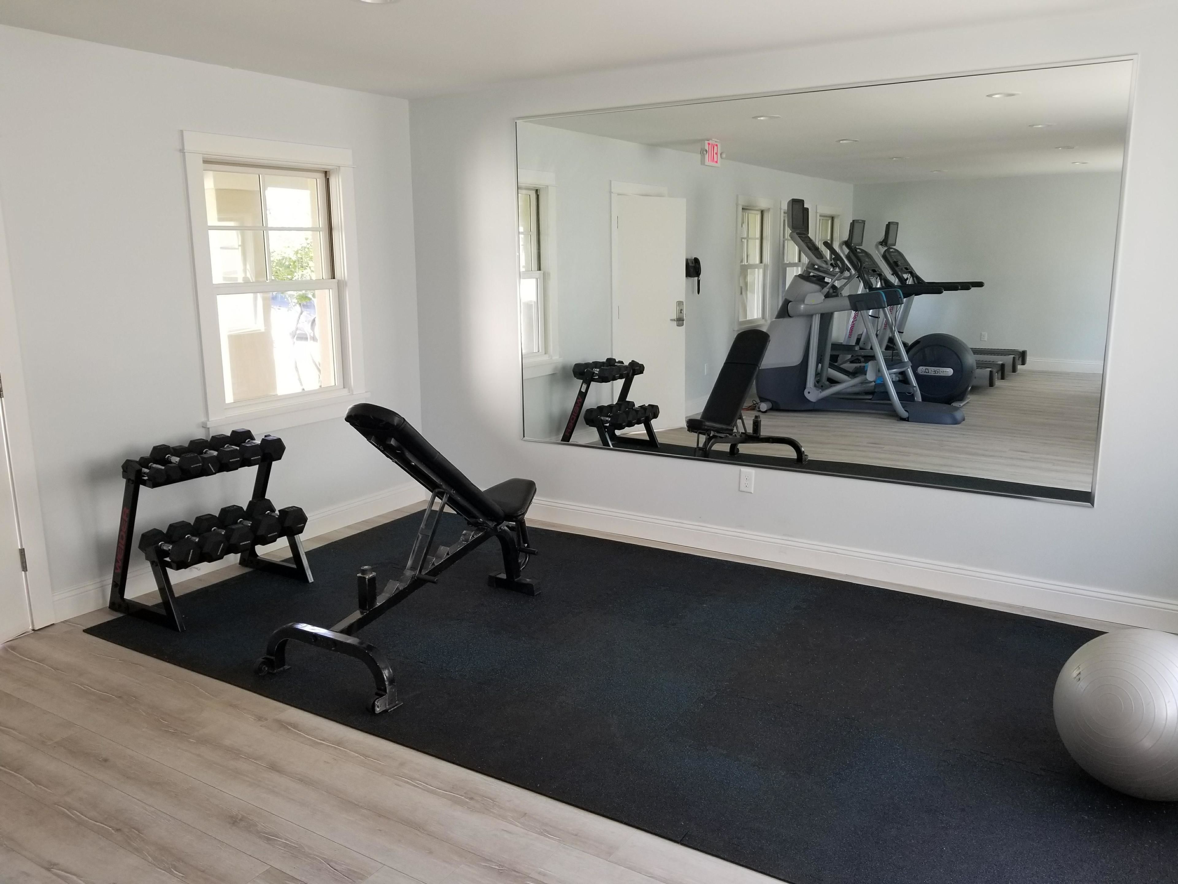 fitness facility
