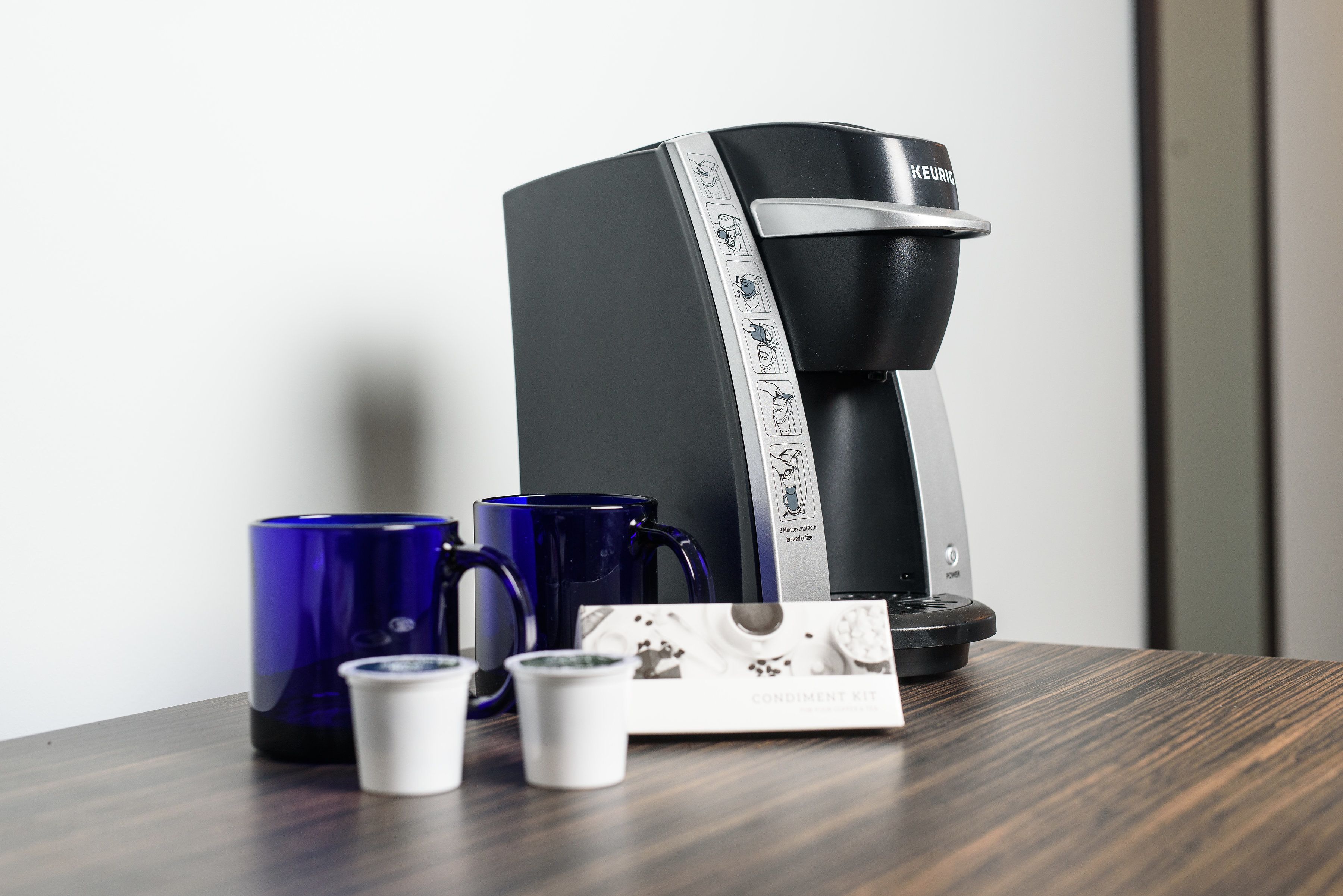 coffee and/or coffee maker