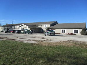 Mặt tiền nơi lưu trú