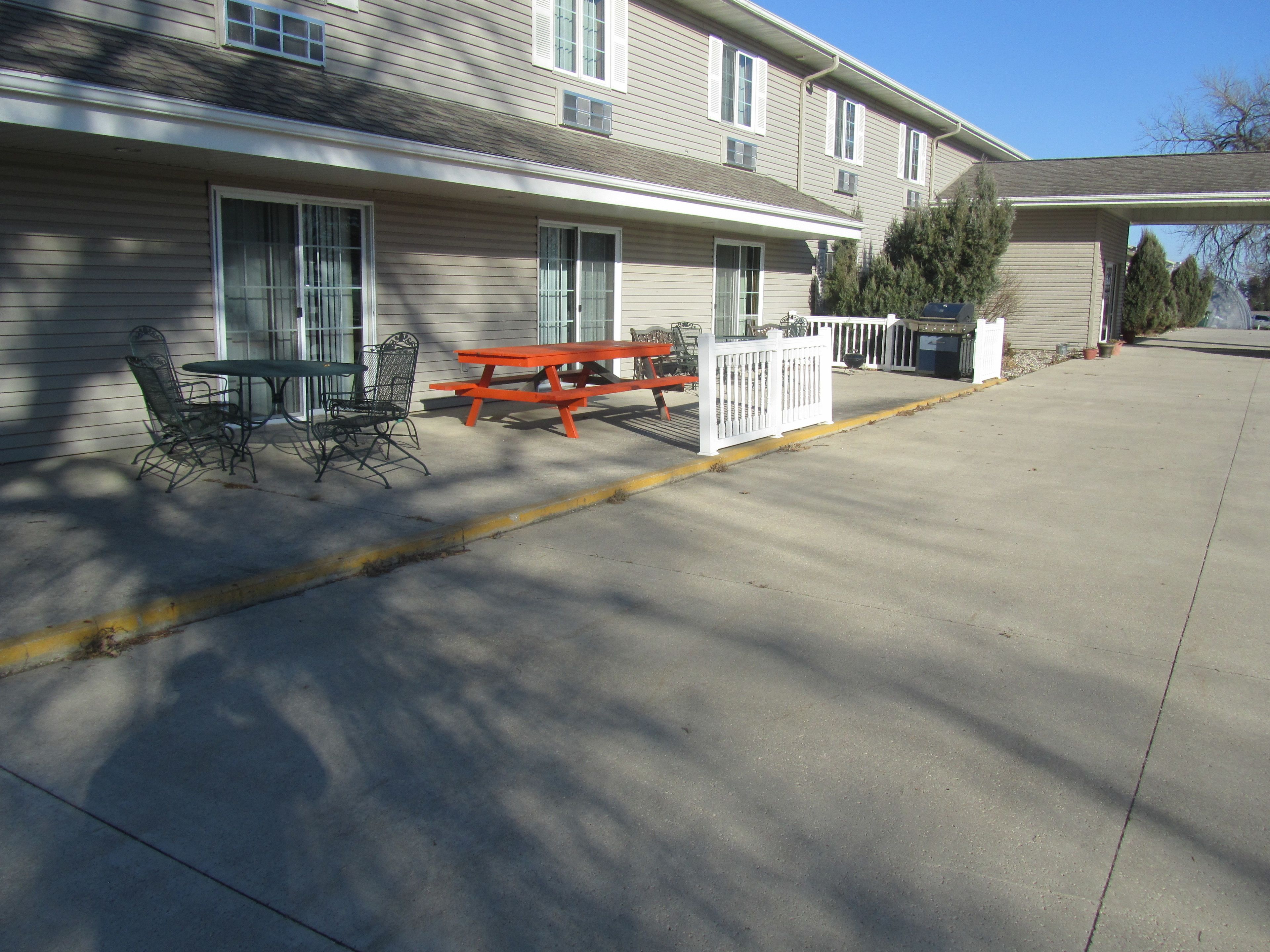 Área de parrilladas y picnic