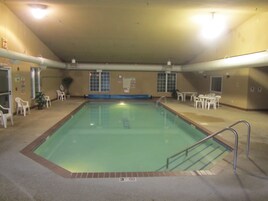 Una piscina techada