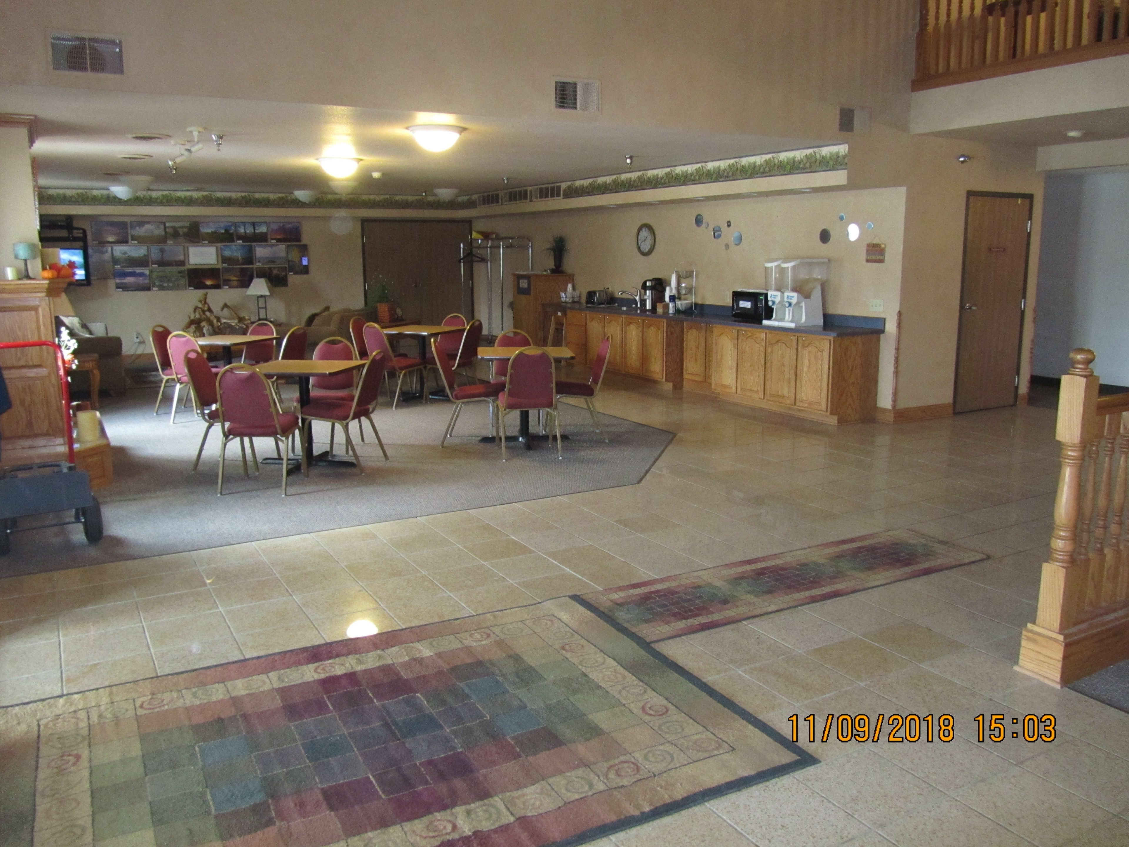 Desayuno continental incluido todos los días