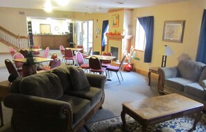 Khu tiếp khách ở sảnh