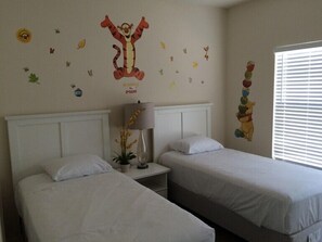 Quarto temático infantil