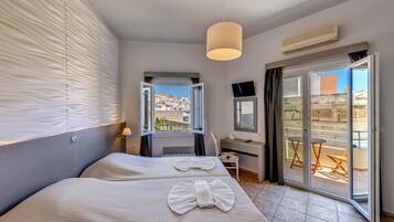 Caja de seguridad en la habitación y insonorización